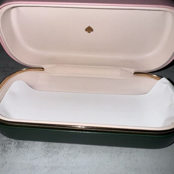 Kate Spade Karrie Sunglasses Blue/Gray Azure Silver 52mm NWT - Picture 9 of 9